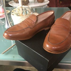 Ryan Penny Loafers In Leather